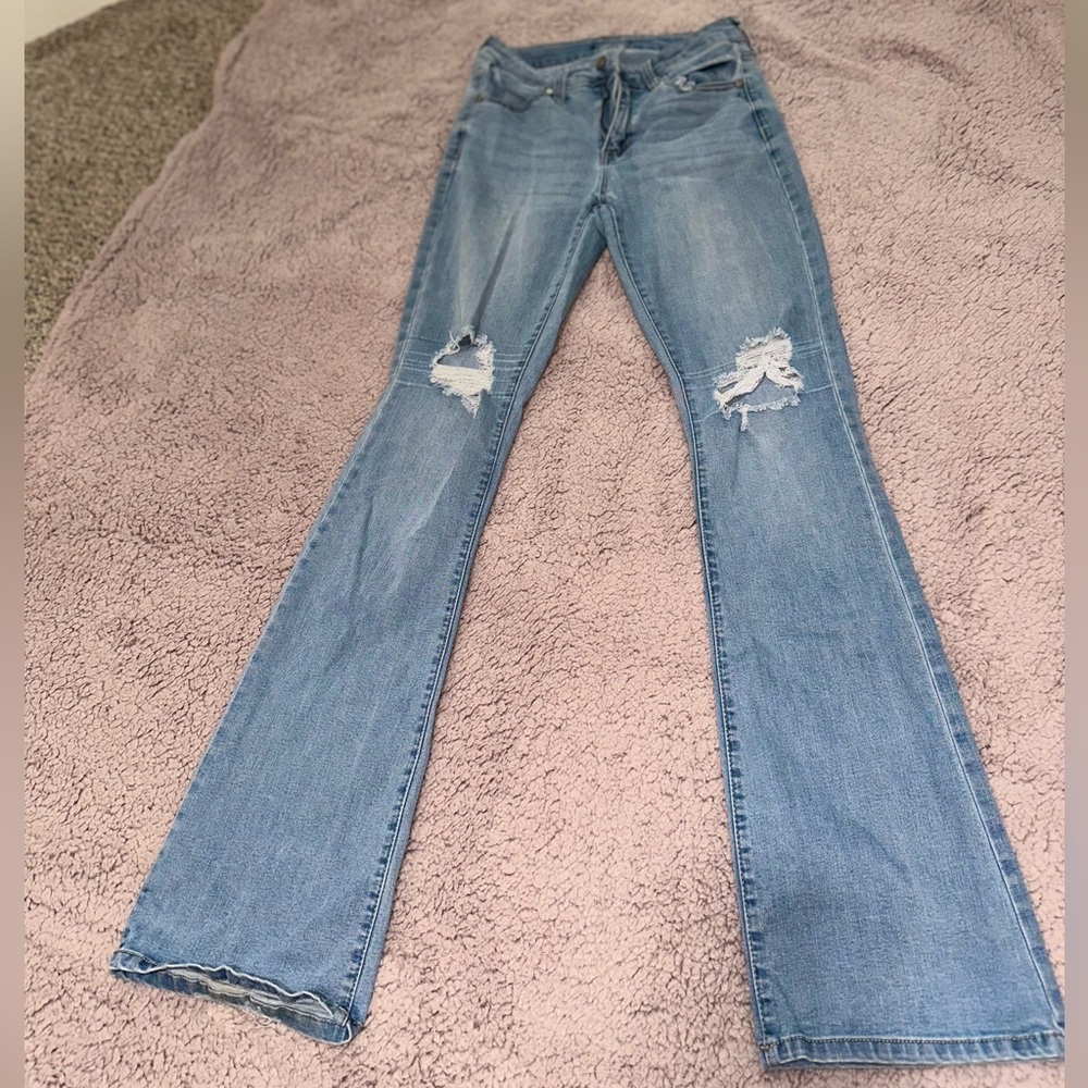 Light blue Boot Cut Jeans Size 6-7 Small
